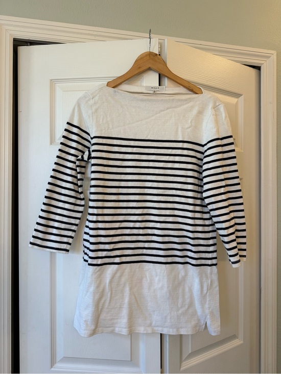 Milly Tops - Milly boatneck shirt